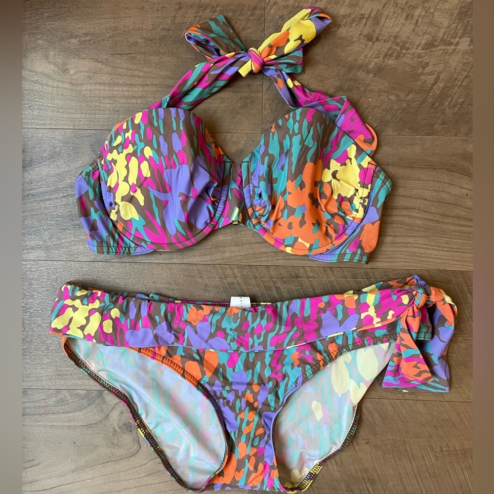 Karla Colletto Bikini Set